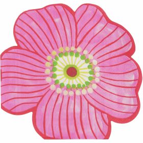Servietten Blume Pink Servietten Blume Pink von Rico Design