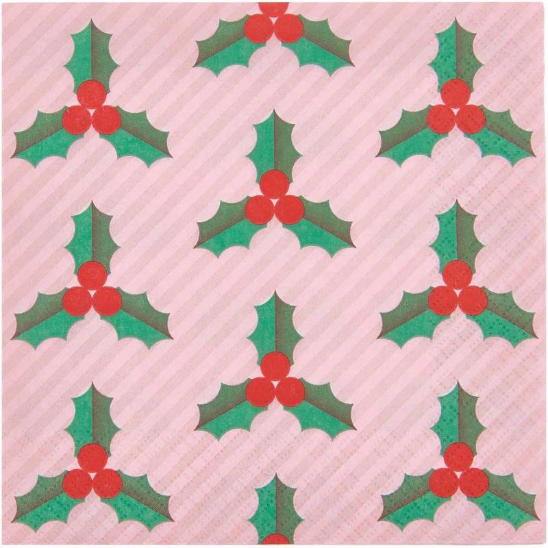 Servietten Ilex 33x33cm 20 Stück Servietten Ilex 33x33cm 20 Stück von Rico Design