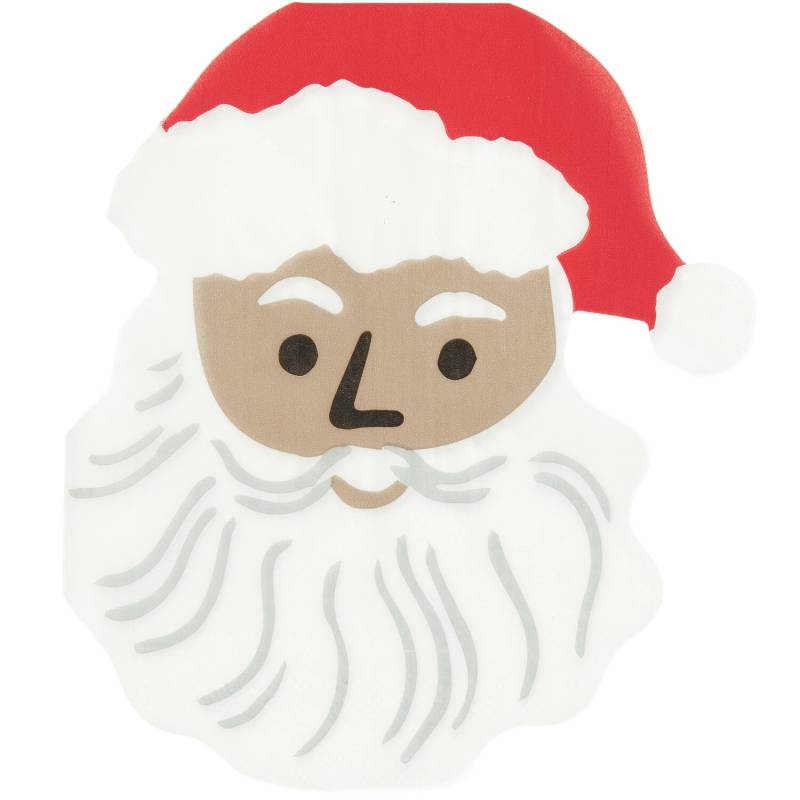 Servietten Weihnachtsmann 20 Stück Servietten Weihnachtsmann 20 Stück von Rico Design