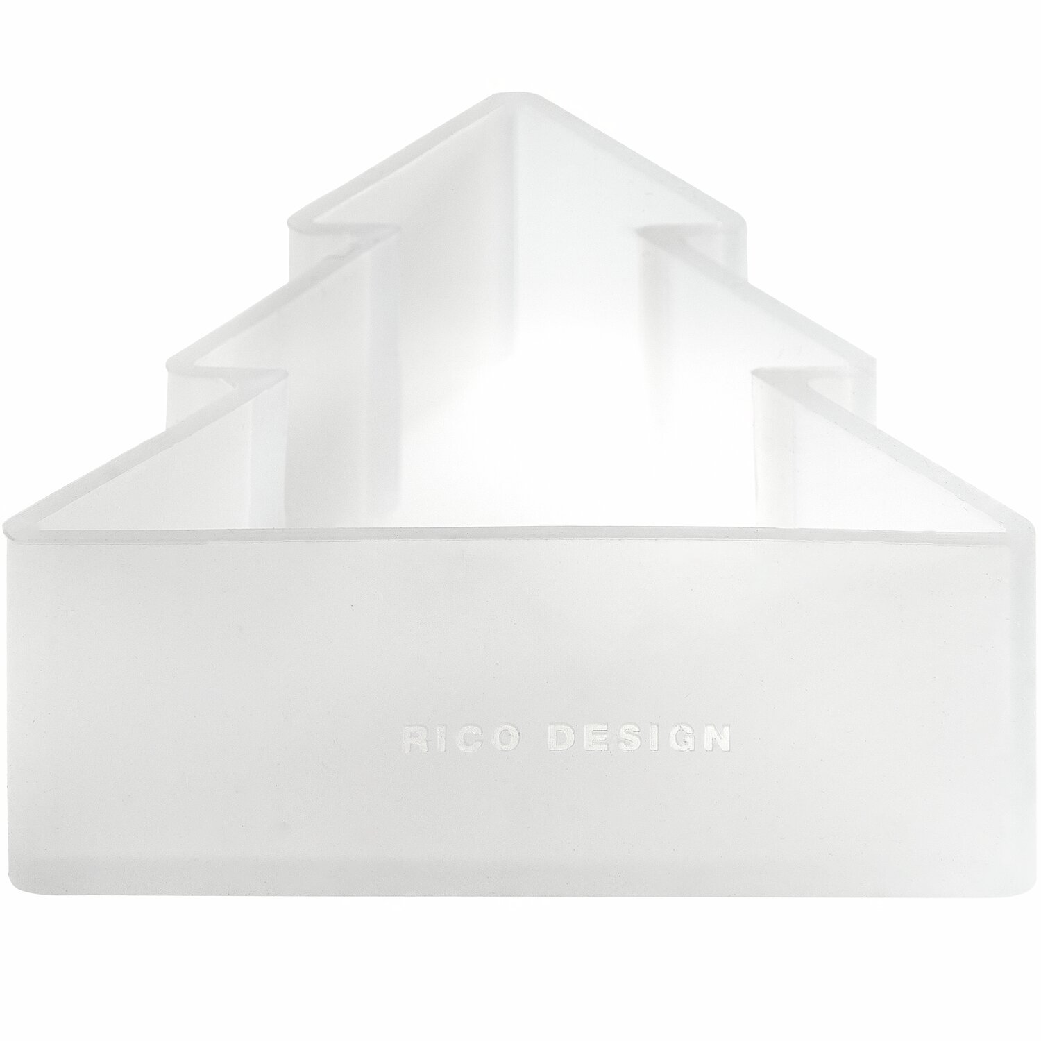 Silikon Gießform Tannenbaum von Rico Design