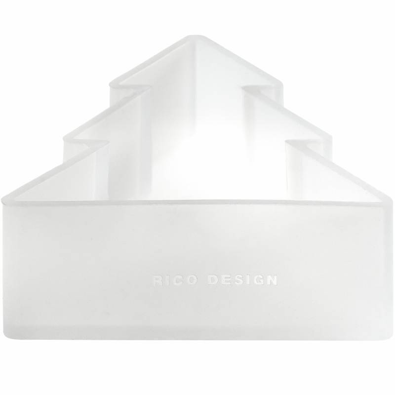 Silikon Gießform Tannenbaum von Rico Design