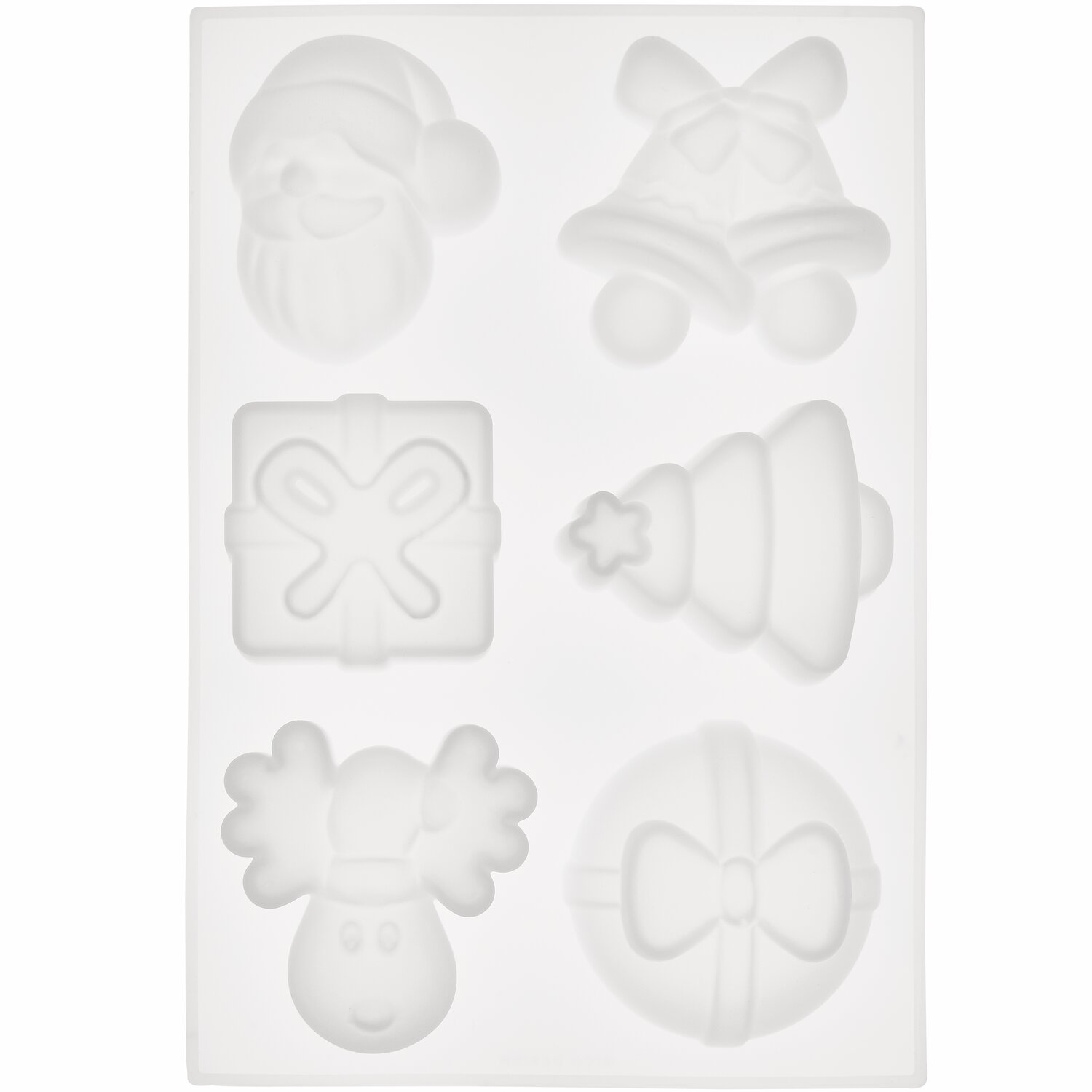 Silikon Gießform Weihnachtsformen von Rico Design