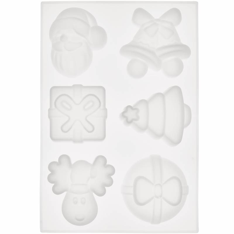 Silikon Gießform Weihnachtsformen von Rico Design