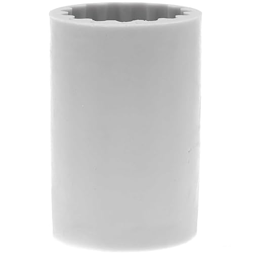 Silikon Kerzengießform "Zylinder geriffelt" von Rico Design