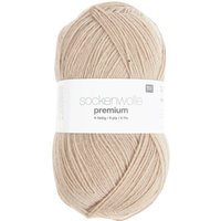 Sockenwolle Premium 4-fädig von Rico Design