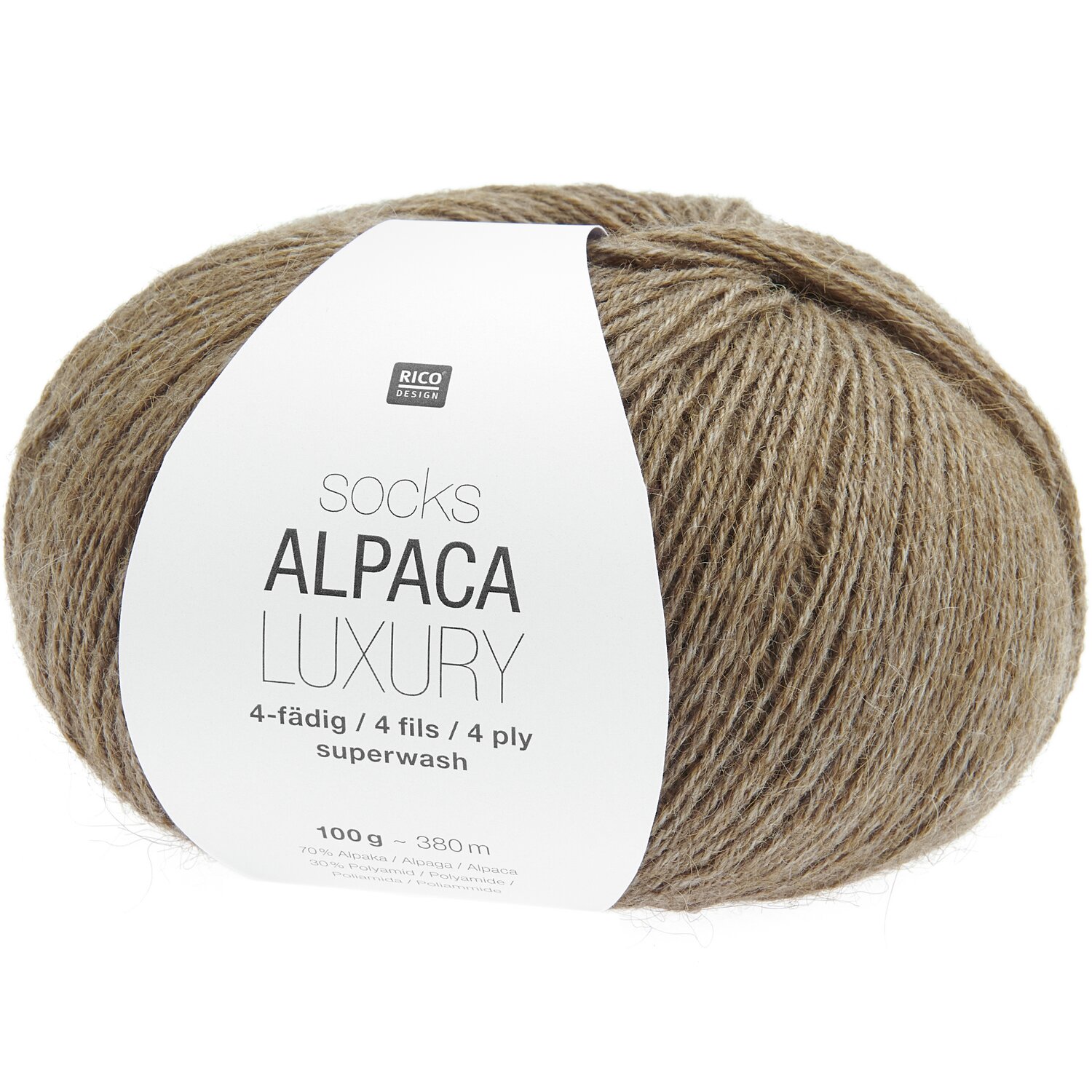 Socks Alpaca Luxury 4-fädig Socks Alpaca Luxury 4-fädig von Rico Design