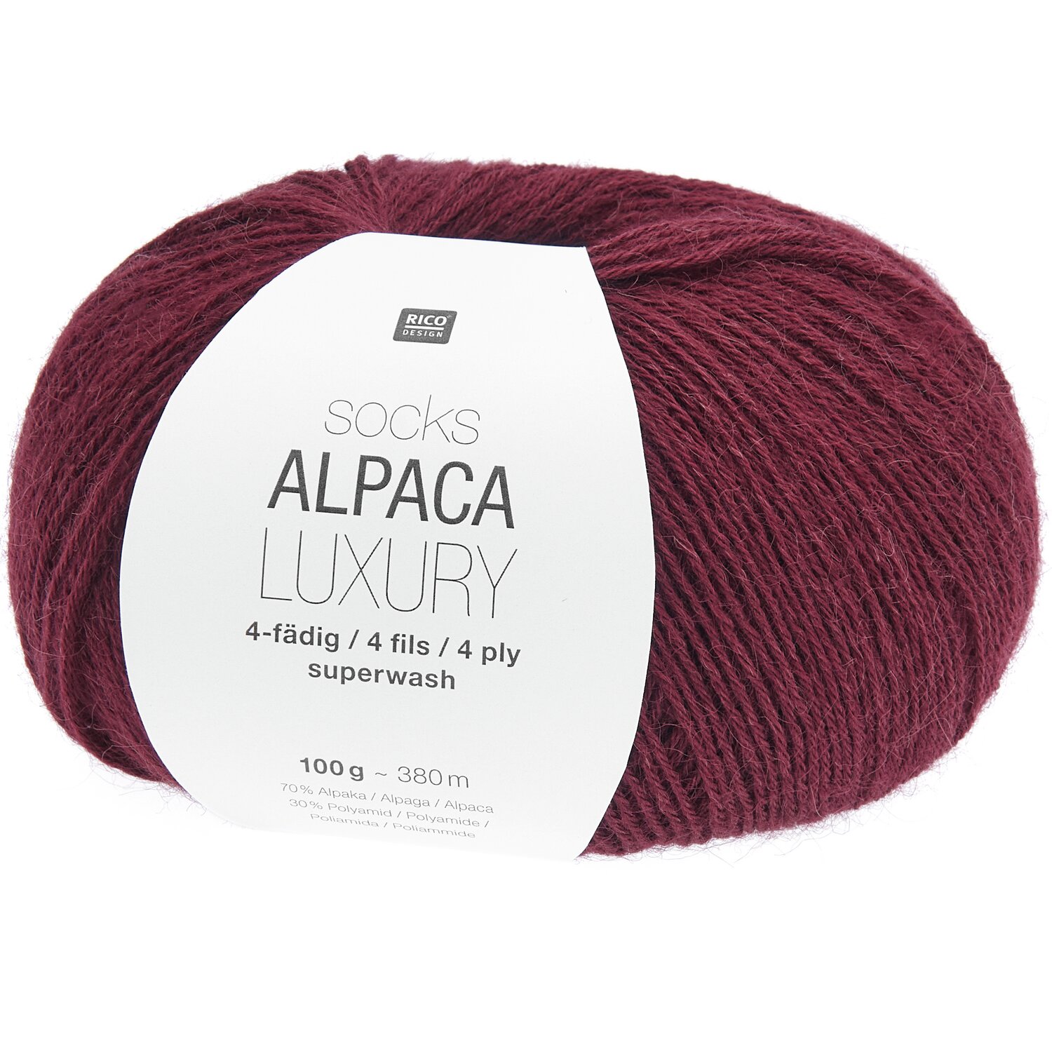 Socks Alpaca Luxury 4-fädig Socks Alpaca Luxury 4-fädig von Rico Design