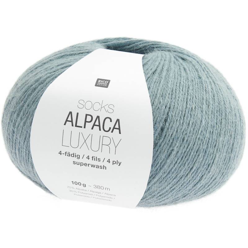 Socks Alpaca Luxury 4-fädig von Rico Design