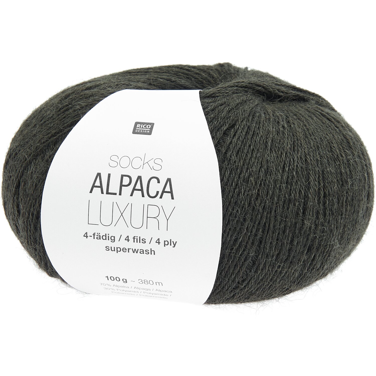 Socks Alpaca Luxury 4-fädig Socks Alpaca Luxury 4-fädig von Rico Design