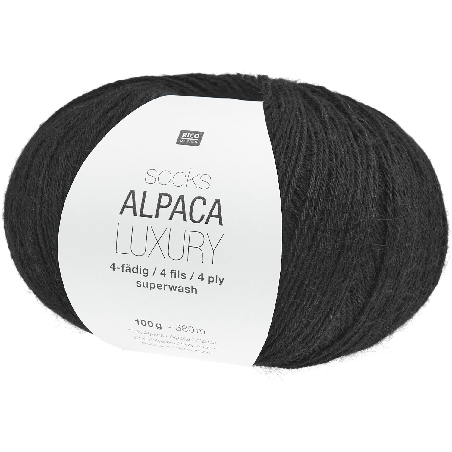 Socks Alpaca Luxury 4-fädig Socks Alpaca Luxury 4-fädig von Rico Design