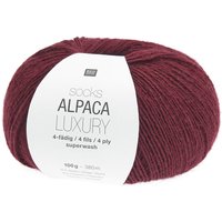 Socks Alpaca Luxury 4-fädig Socks Alpaca Luxury 4-fädig von Rico Design