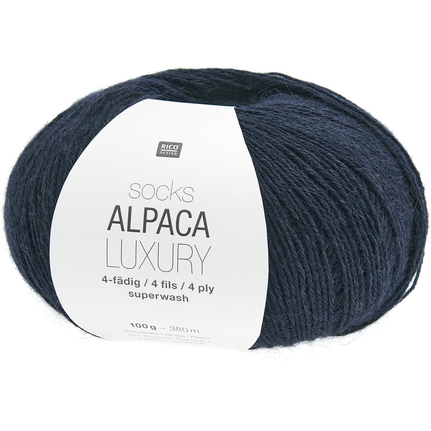 Socks Alpaca Luxury 4-fädig Socks Alpaca Luxury 4-fädig von Rico Design