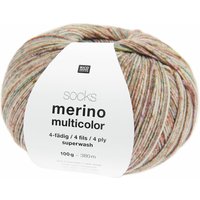 Socks Merino Multicolor 4-fädig Socks Merino Multicolor 4-fädig von Rico Design
