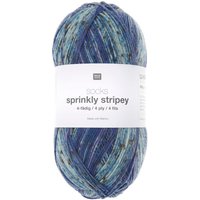 Socks Sprinkly Striply 4-fädig von Rico Design