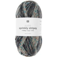 Socks Sprinkly Striply 6-fädig von Rico Design