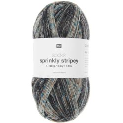Socks Sprinkly Striply 6-fädig Socks Sprinkly Striply 6-fädig von Rico Design