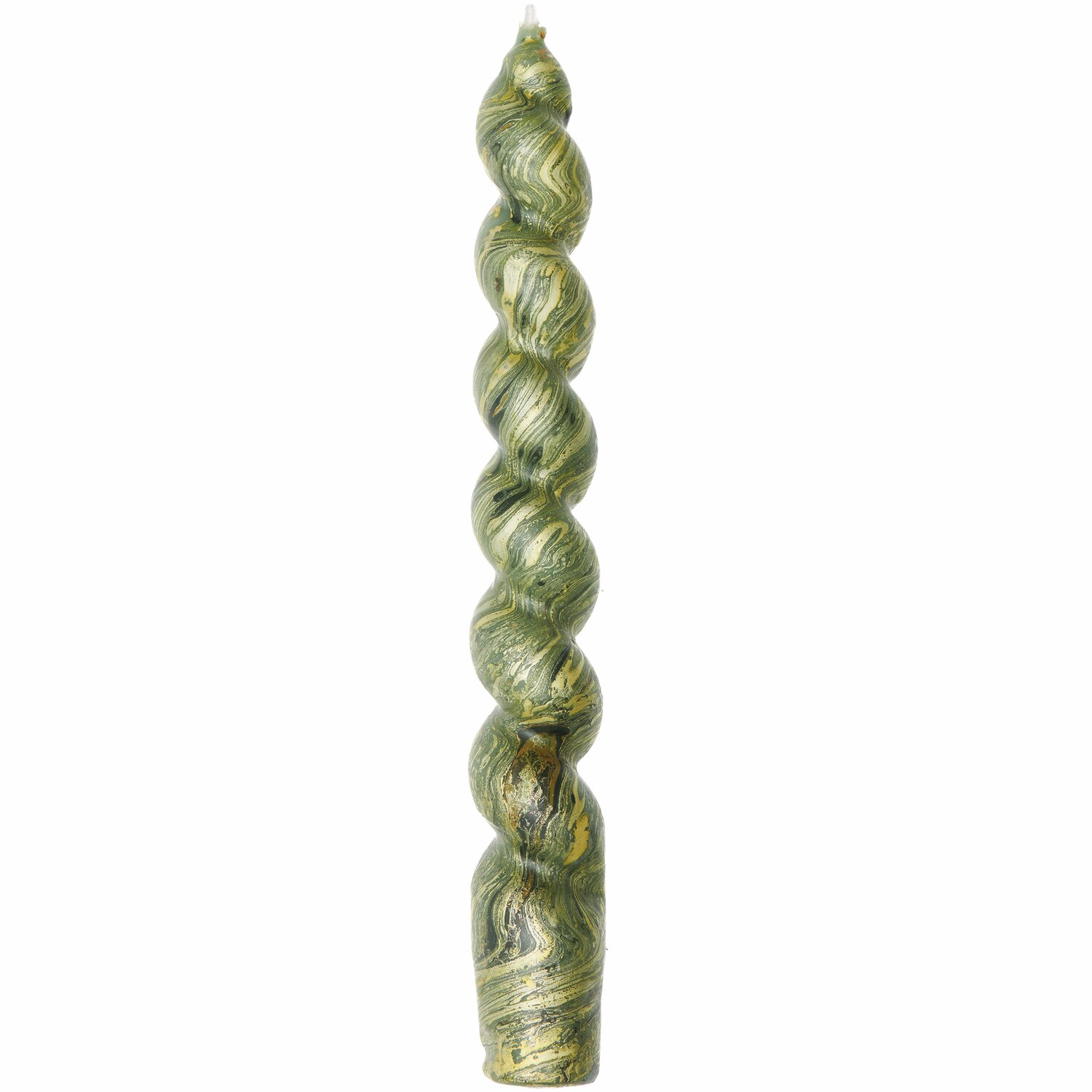 Spiralkerze marmoriert 2,4x18,5cm Spiralkerze marmoriert 2,4x18,5cm von Rico Design