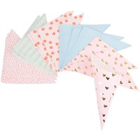 Spitztüten "Pastell Hot Foil", 15er-Set von Rico Design