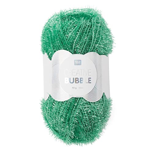 Strickgarn Creative Bubble Rico 009 grün Strickgarn Creative Bubble Rico 009 grün von Rico Design