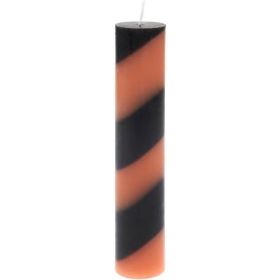 Stabkerze diagonal gestreift von Rico Design