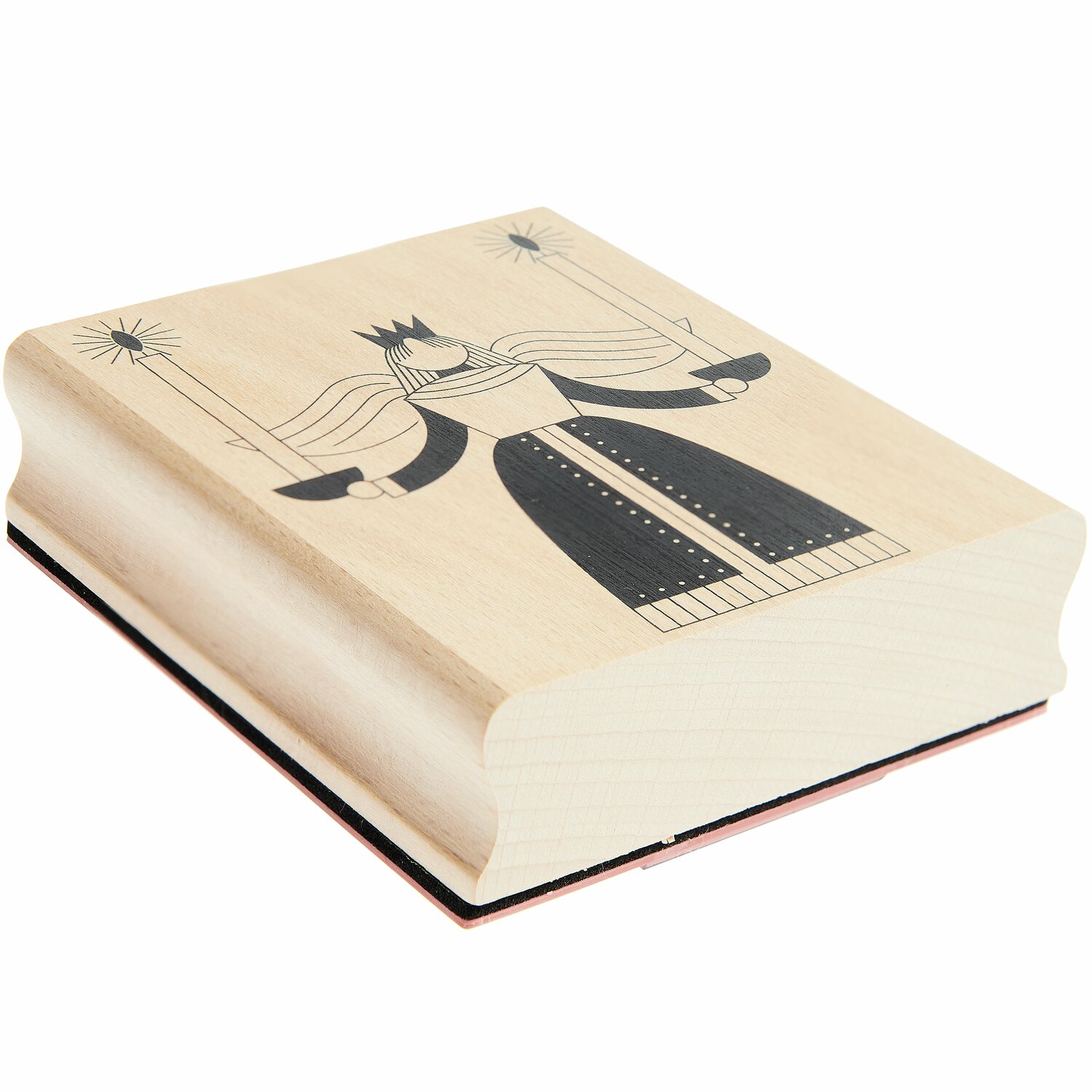 Stempel Engel mit Kerzen von Rico Design