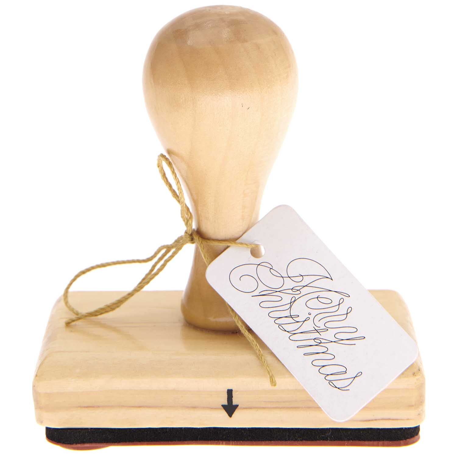 Stempel Merry Christmas 7,5x4cm von Rico Design
