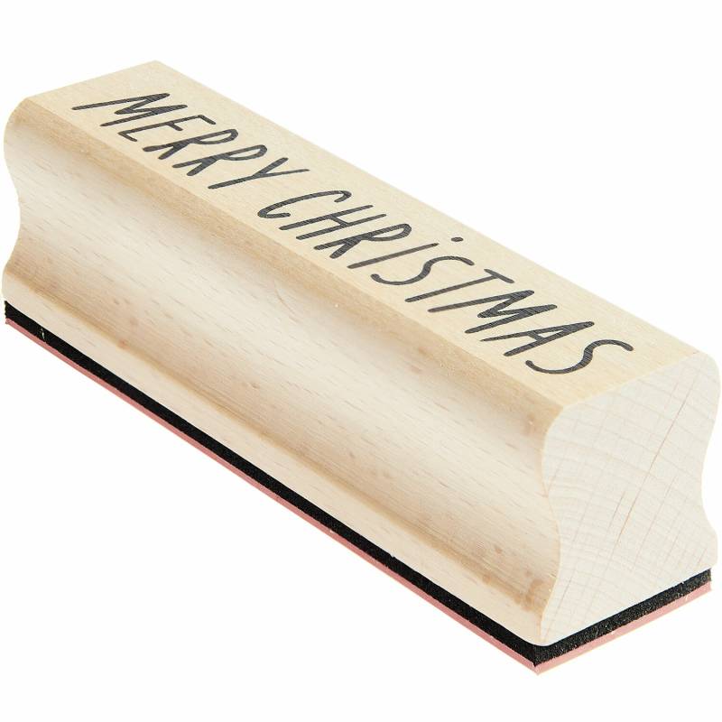 Stempel Merry Christmas Stempel Merry Christmas von Rico Design