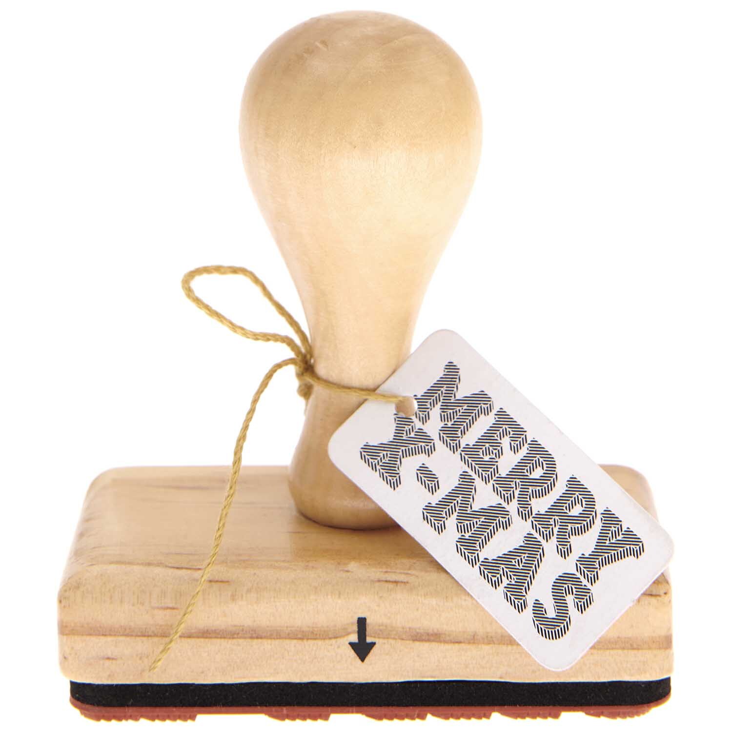 Stempel Merry X-MAS 7,5x4cm von Rico Design