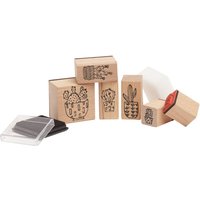 Stempel-Set "Cactus" Stempel-Set "Cactus" von Rico Design