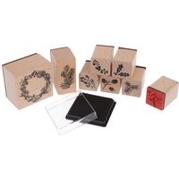 Stempel-Set "Classical Christmas" Stempel-Set "Classical Christmas" von Rico Design