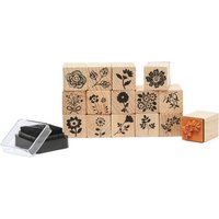 Stempel-Set "Nature" von Rico Design