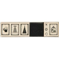 Stempel-Set "Weihnachtspost" von Rico Design