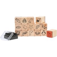 Stempel-Set "Zoowelt" Stempel-Set "Zoowelt" von Rico Design