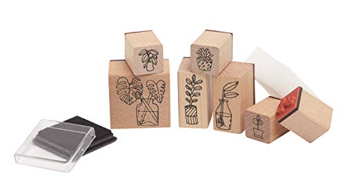 Stempelset, Hygge, Plants Stempelset, Hygge, Plants von Rico Design