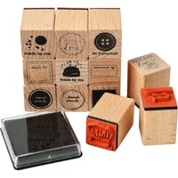 Stempelset "Do it Yourself" von Rico Design