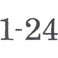 Stick & Stitch Adventskalender Zahlen Stick & Stitch Adventskalender Zahlen von Rico Design