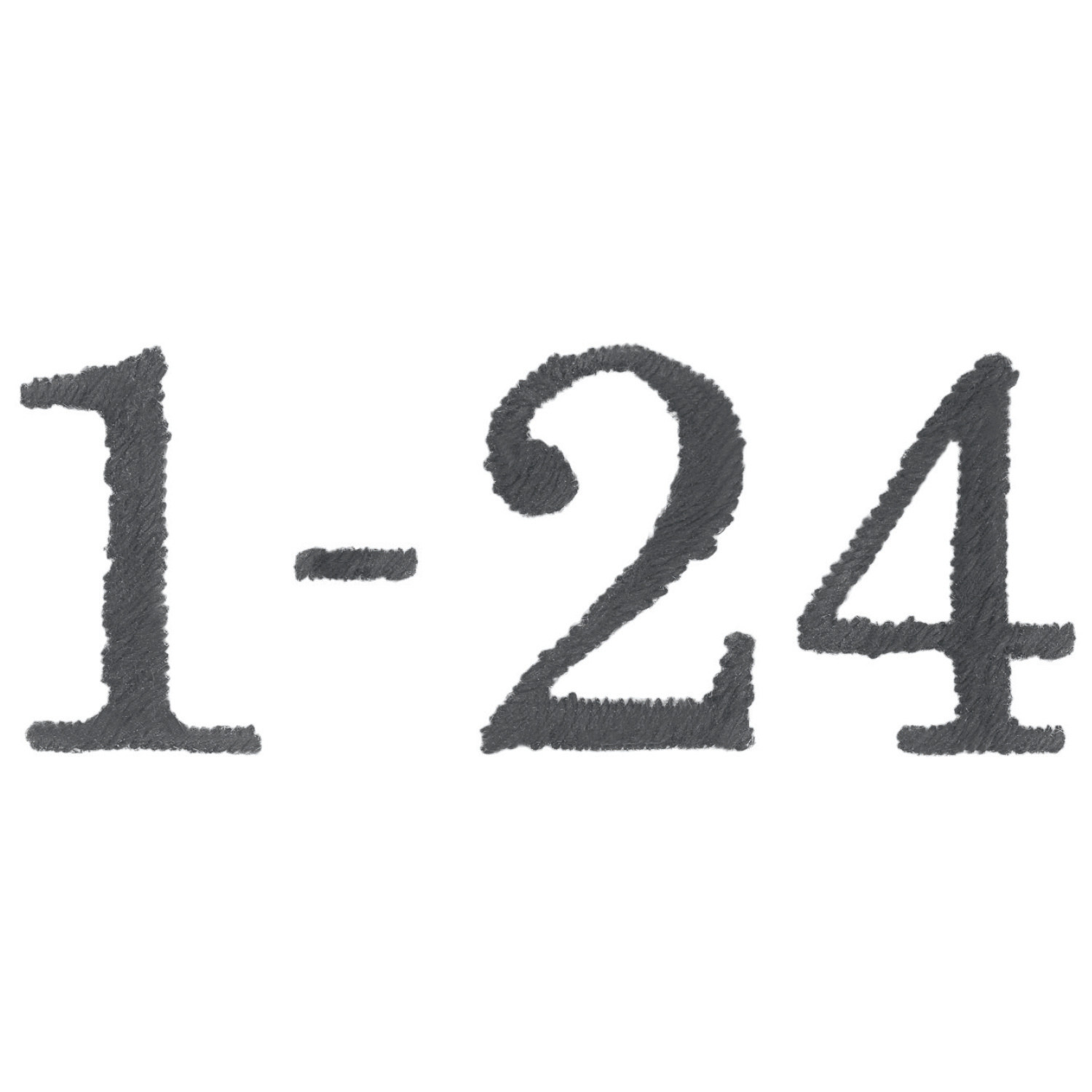 Stick & Stitch Adventskalender Zahlen Stick & Stitch Adventskalender Zahlen von Rico Design