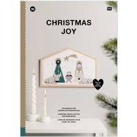 Stickbuch Christmas Joy 182 von Rico Design
