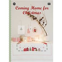 Stickbuch Coming home for Christmas Nr.151 von Rico Design