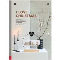 Stickbuch I love Christmas 180 von Rico Design
