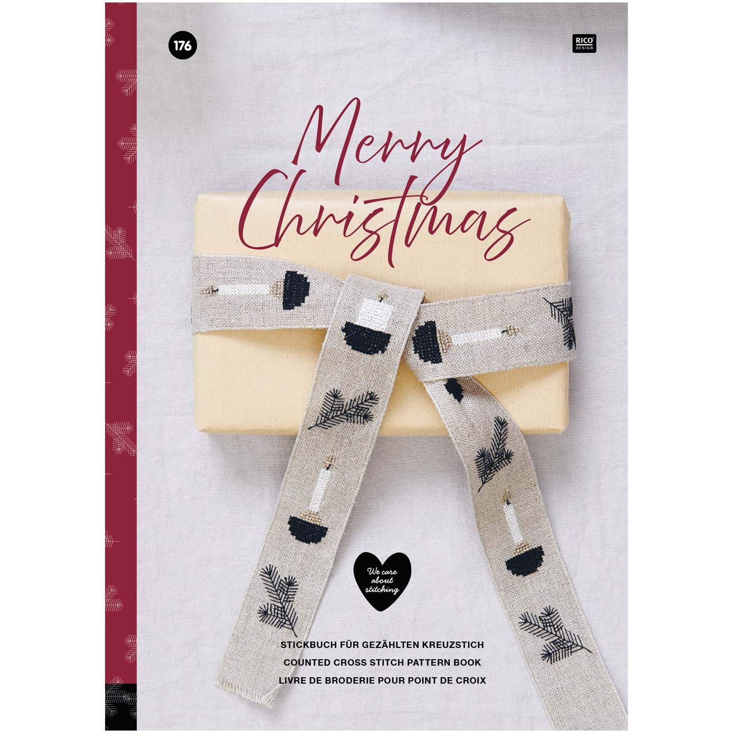 Stickbuch Merry Christmas 176 Stickbuch Merry Christmas 176 von Rico Design