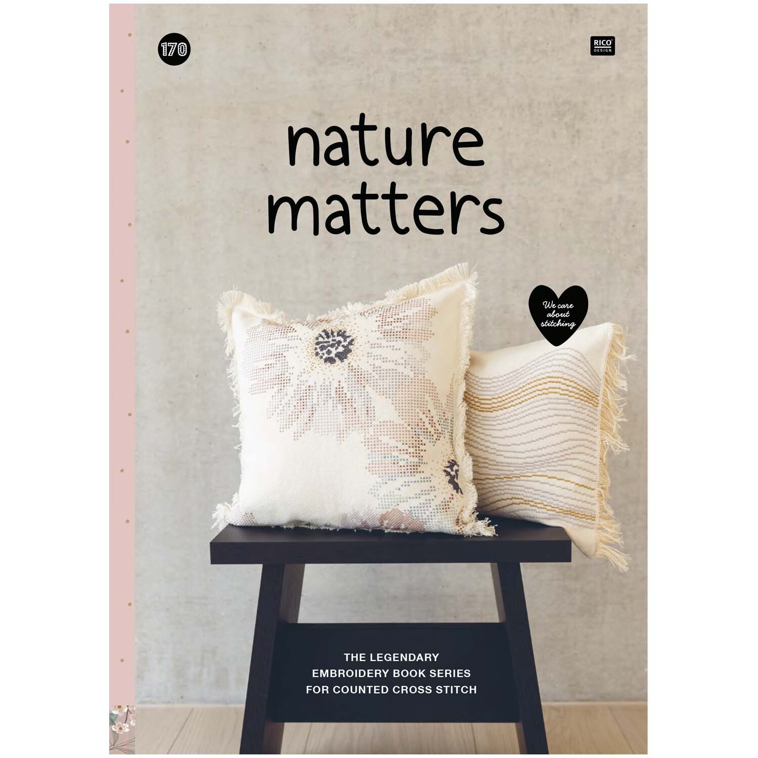 Stickbuch Nature Matters Nr. 170 Stickbuch Nature Matters Nr. 170 von Rico Design