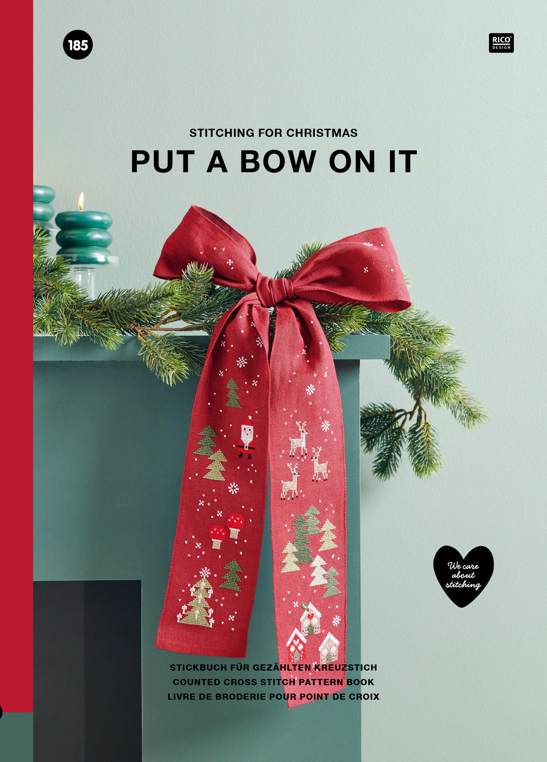 Stickbuch Put a Bow on It 185 von Rico Design