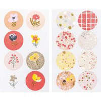 Sticker "Blumen Hotfoil" Sticker "Blumen Hotfoil" von Rico Design