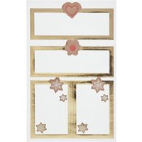 Sticker "Etiketten Cookies" von Rico Design