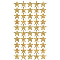Sticker "Sterne gold" von Gold