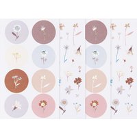 Sticker "Trockenblumen" von Rico Design