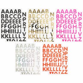 Stickerblock Alphabet DIN A5 von Rico Design