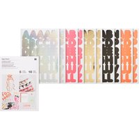 Stickerblock "Alphabet" Stickerblock "Alphabet" von Rico Design