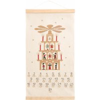 Stickpackung Adventskalender Lichterpyramide Stickpackung Adventskalender Lichterpyramide von Rico Design